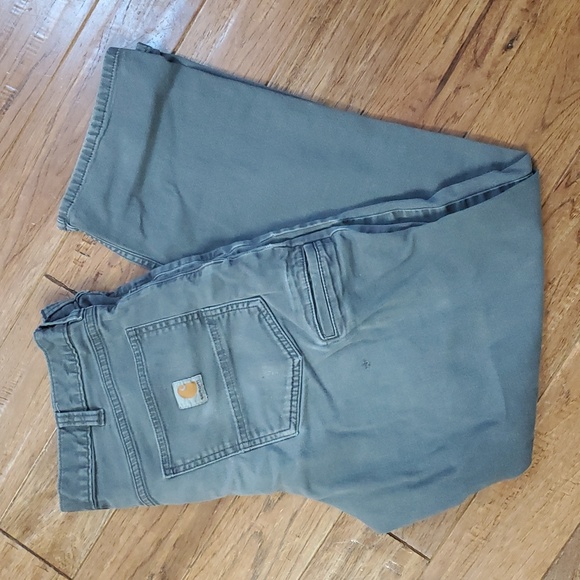 Carhartt Rugged Flex Relaxed Fit Canvas 5 Pocket Work Pant - Picture 1 of 8